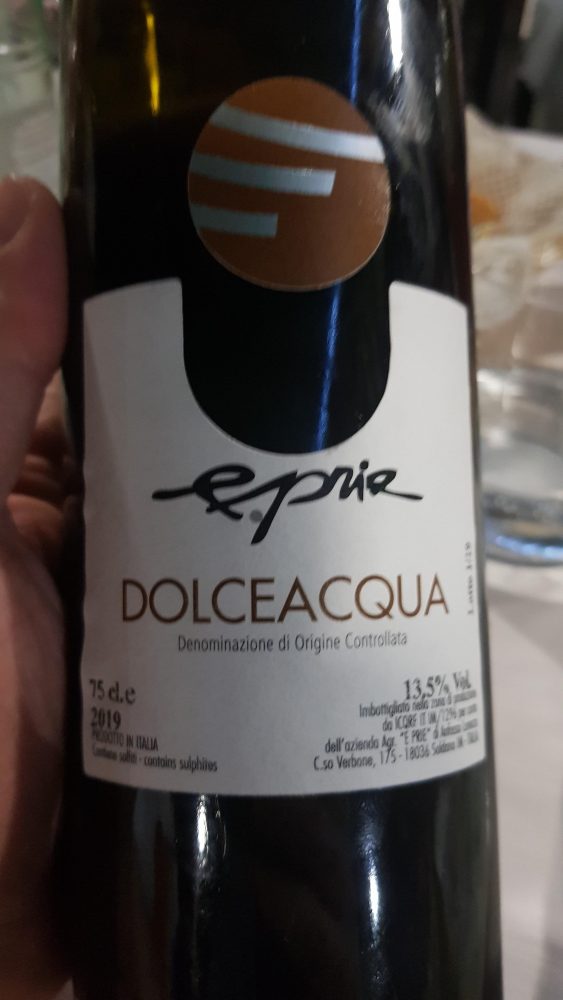 Rossese di Dolceacqua 2019 - e prie