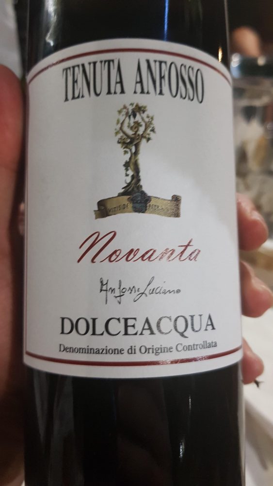 Rossese di Dolceacqua 2019 - tenuta anfosso