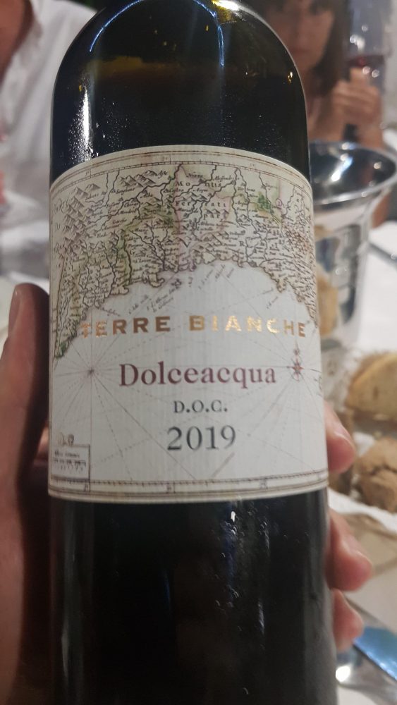 Rossese di Dolceacqua 2019 - terre bianche