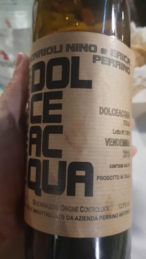 Rossese di Dolceacqua 2019 - testalonga perrino 19