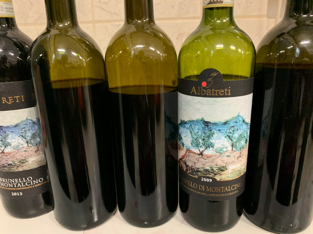 Tasting Notes - Brunello di Montalcino