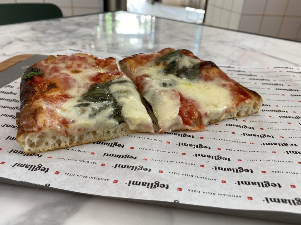 Tegliami - trancio pizza margherita