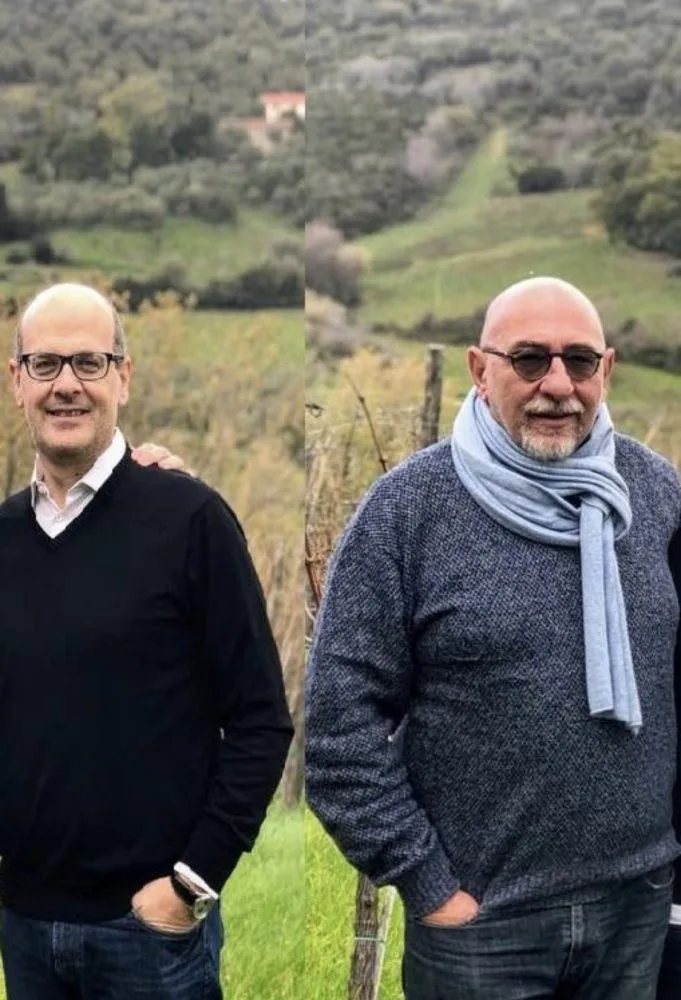 Tempa di Zoe', due dei quattro soci