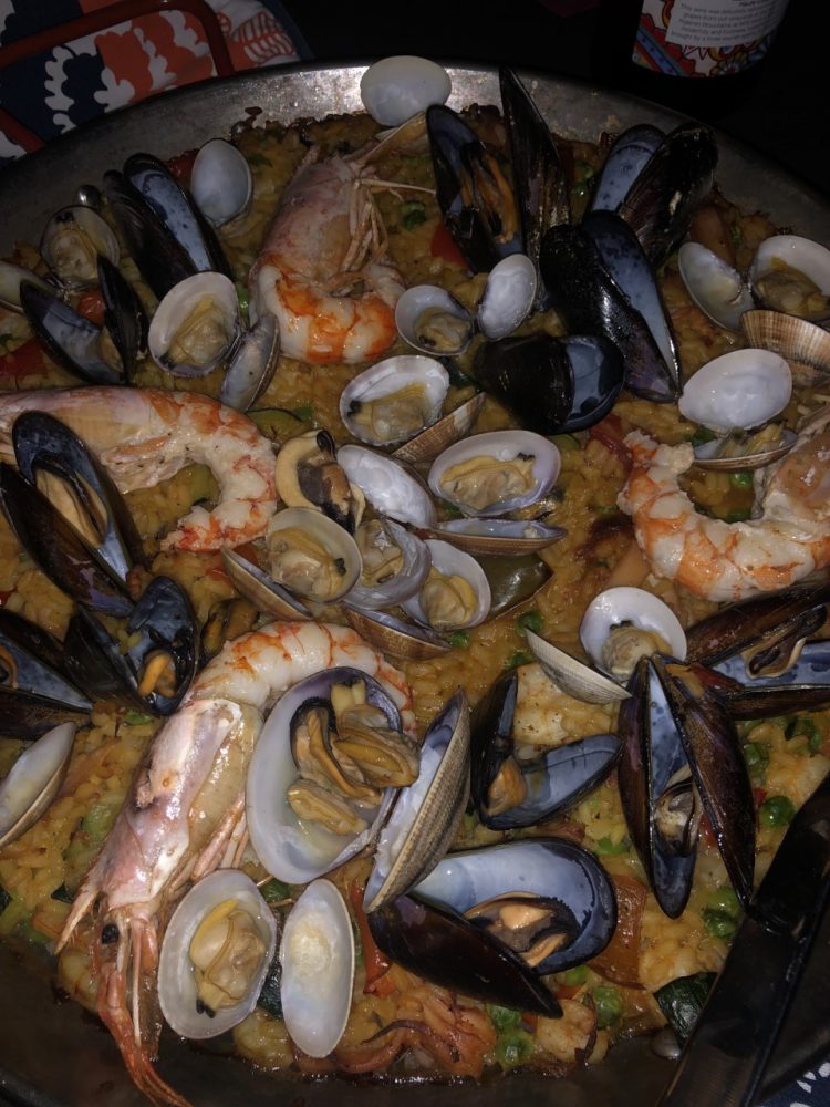 Tequila Bistrot - Paella