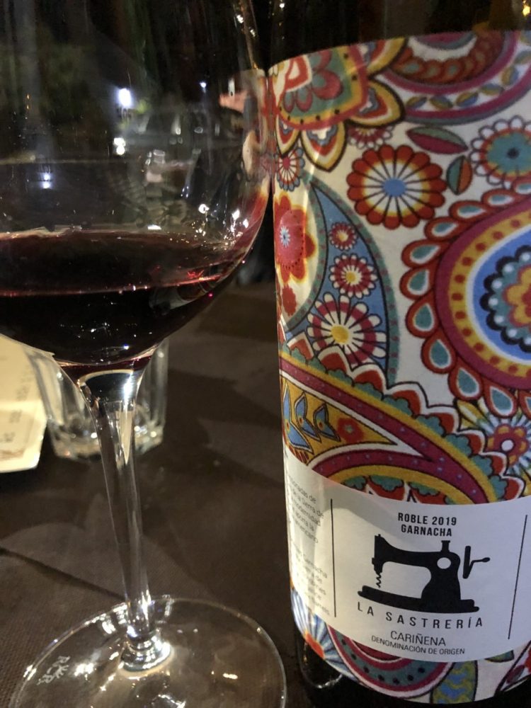 Tequila Bistrot - noble garnacha vino