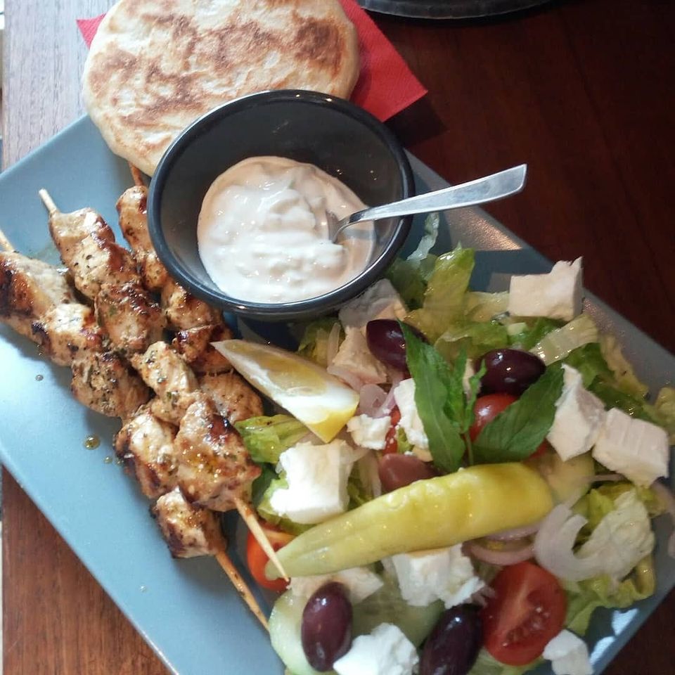 Tequila Bistrot - souvlaki greco