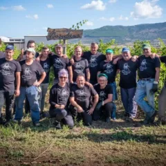 Valentina Passalacqua con il suo staff