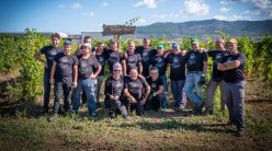 Valentina Passalacqua con il suo staff