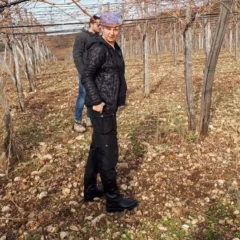 Valentina Passalacqua in vigna