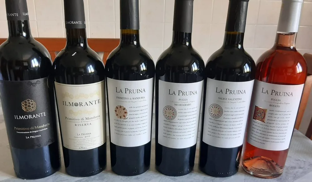 Vini La Pruina