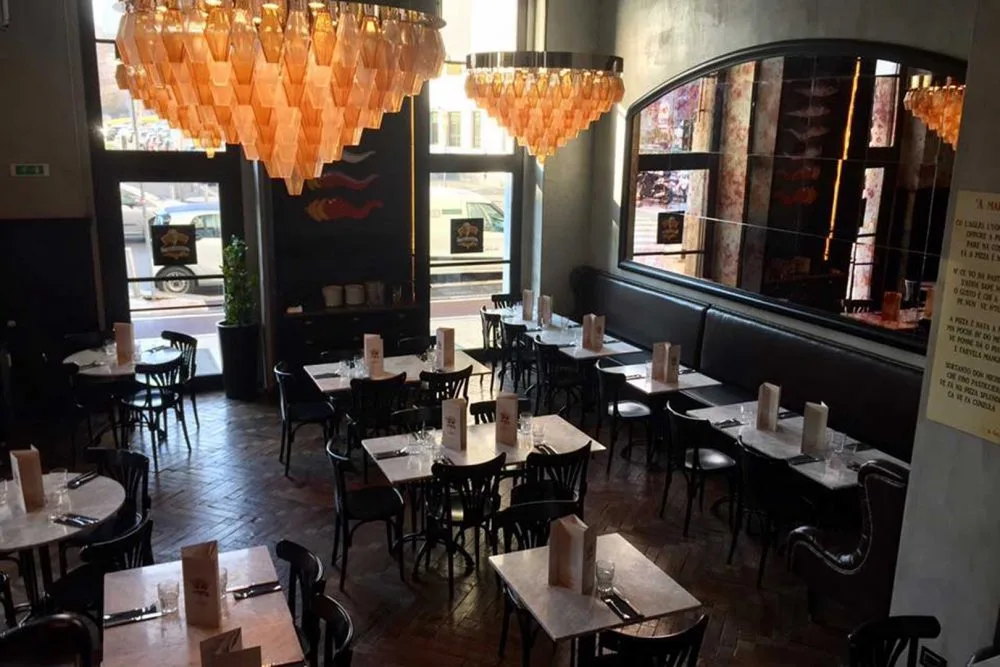 Antica pizzeria Da Miichele - Milano