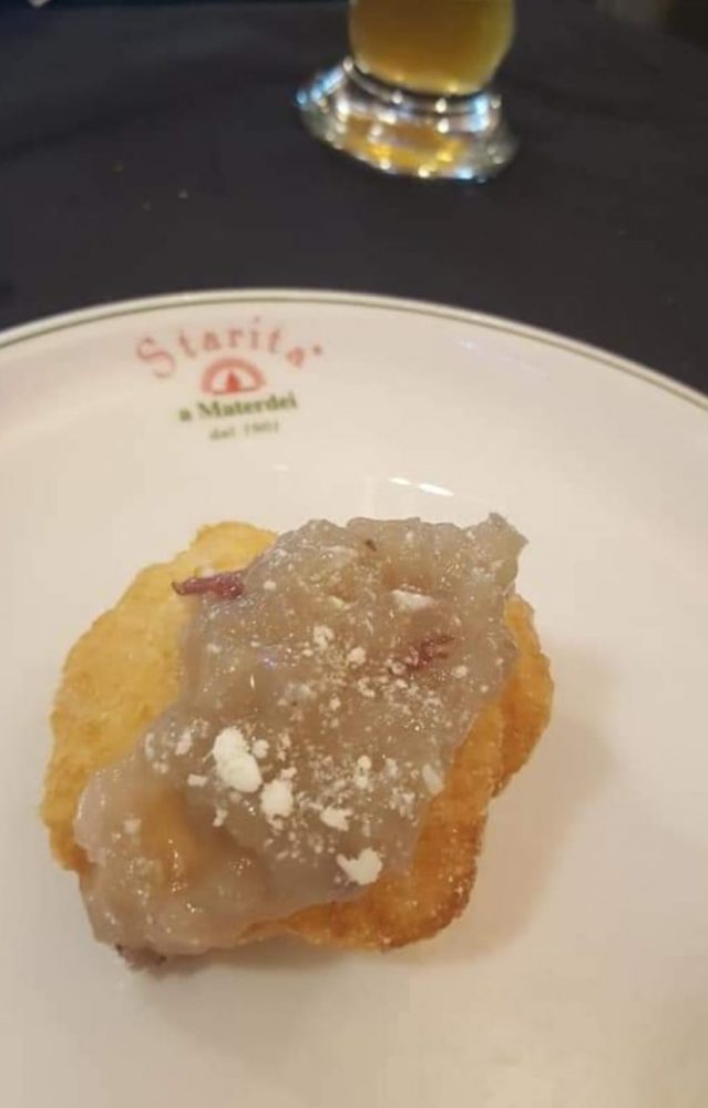 Don Antonio Starita - frittatina sugo alla genevose