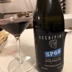 SP68 Rosso Igt Terre Siciliane 2017