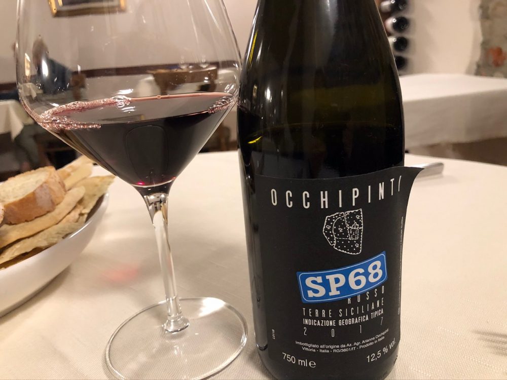 SP68 Rosso Igt Terre Siciliane 2017