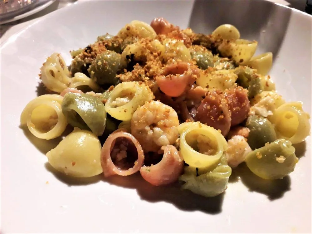 Ristorante La Torre, lumache