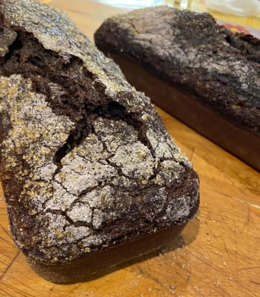 Plumcake alle zucchine e cacao