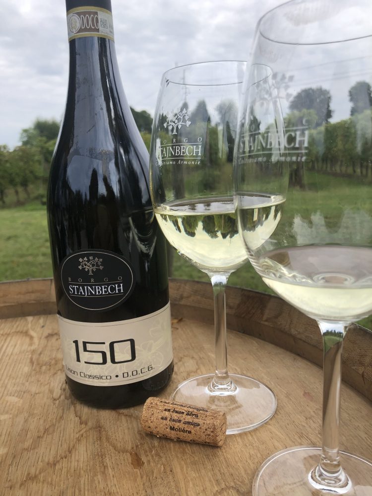 150 Lison Classico DOCG 2O18 di Stajnbech dedicato all’Unita' d’Italia