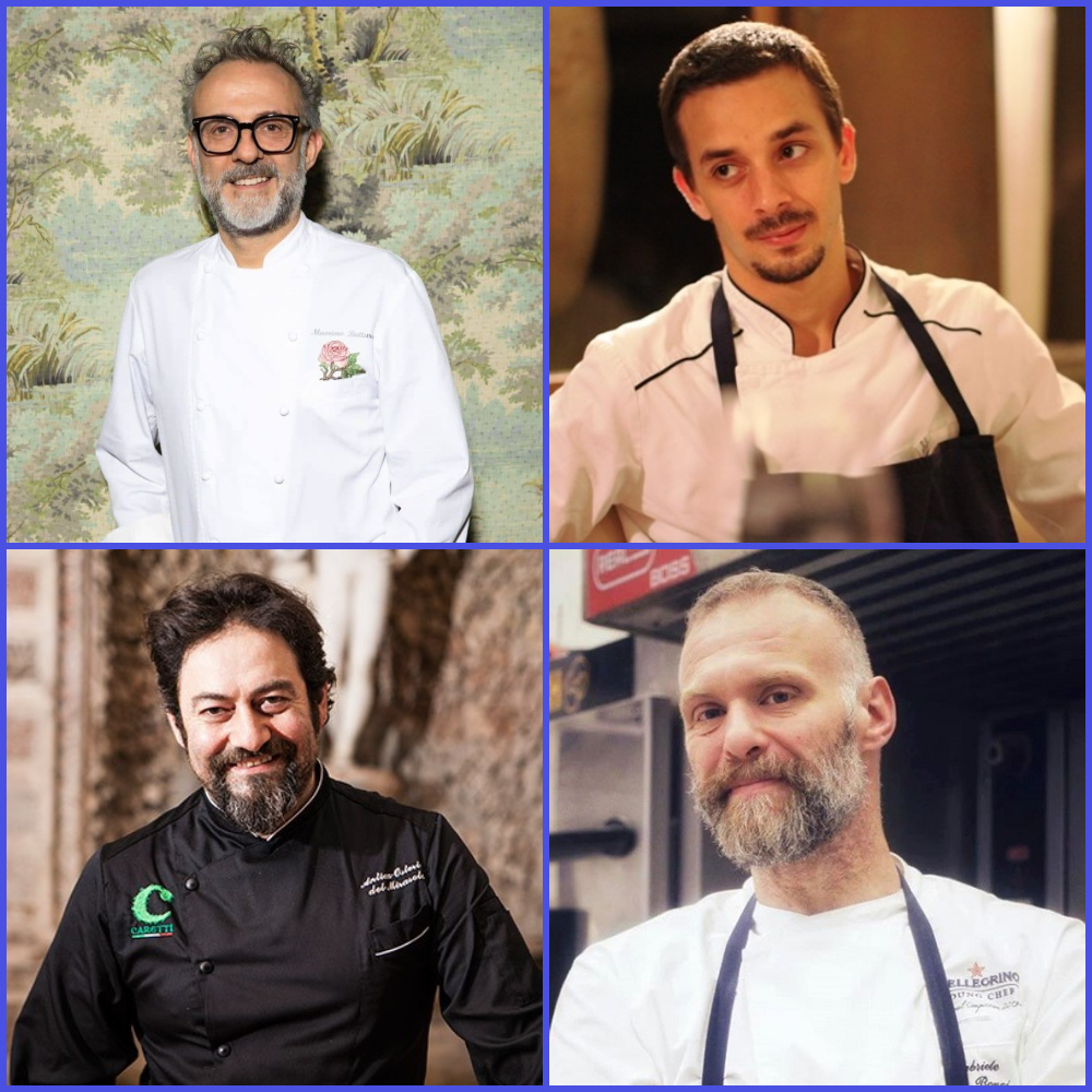 50 TOP ITALY, The best 2021