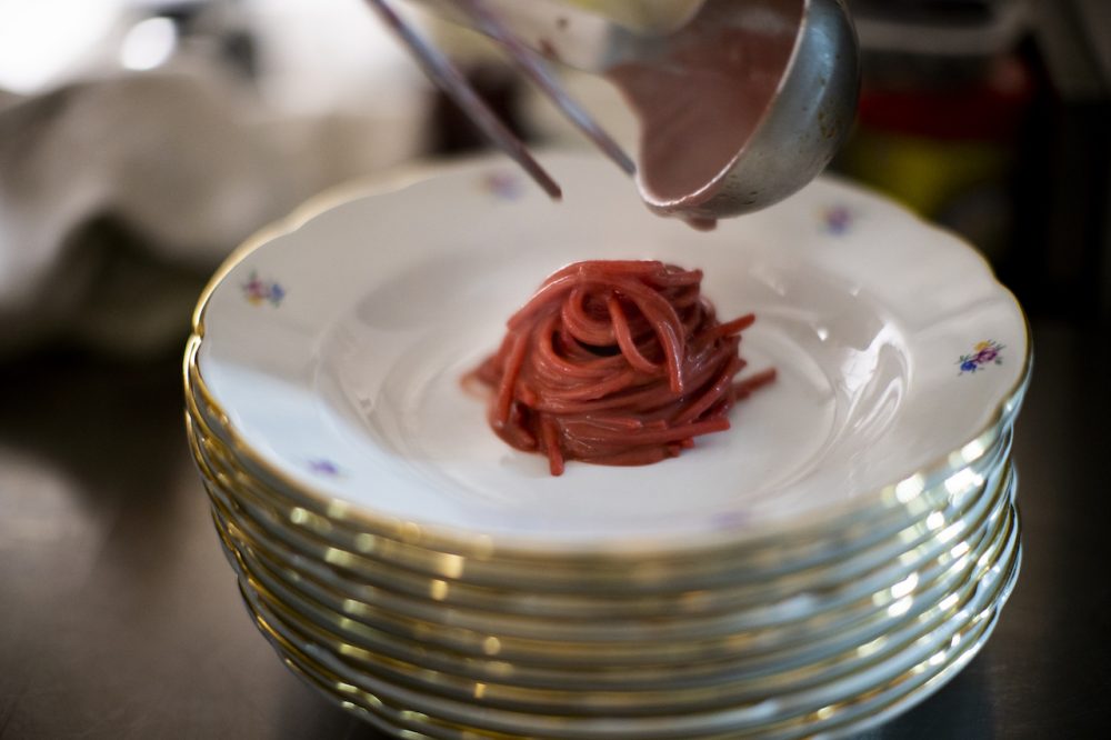 Banchieri, Spaghetti Aglio Olio e Peperoncino