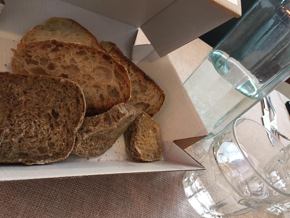 Locanda San Cipriano, pane e acqua
