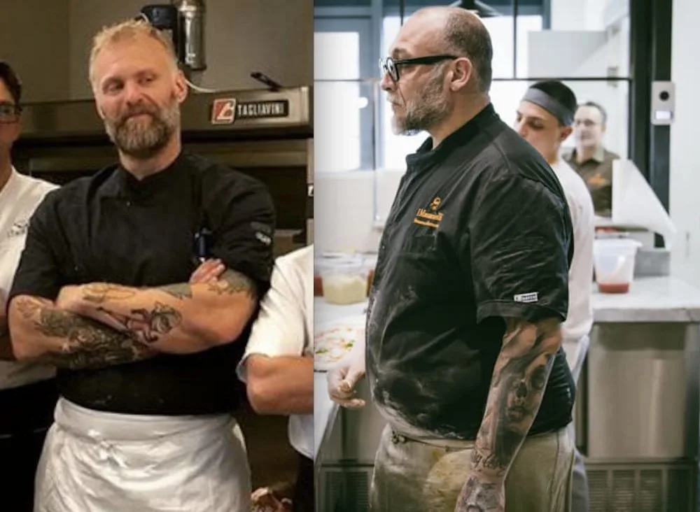 Gabriele Bonci e Francesco Martucci