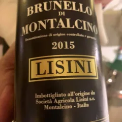 Brunello di Montalcino Lisini 2015