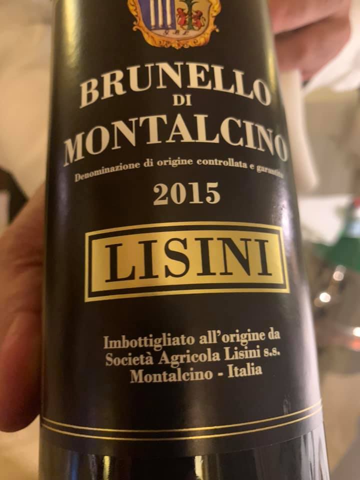 Brunello di Montalcino Lisini 2015
