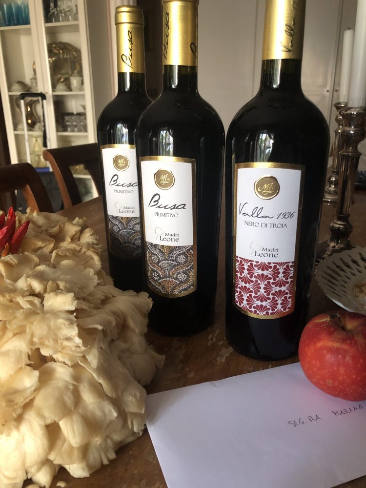 Busa Puglia IGT Primitivo 2019, Valla 1936 Puglia IGT 2018 Nero di Troia