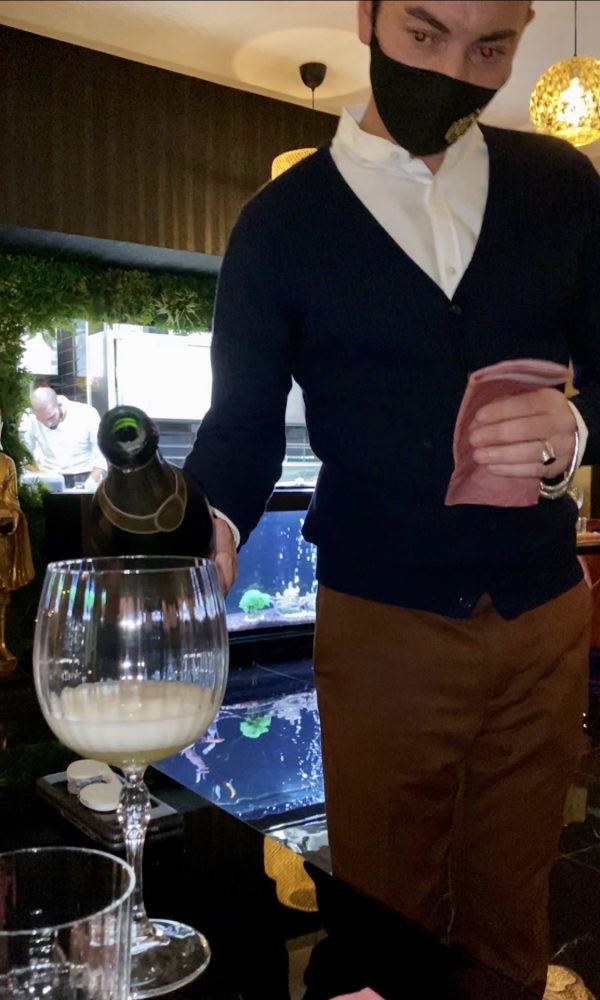 Bushi - Christian Moreno, maître di sala