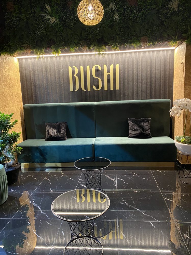 Bushi - ingresso