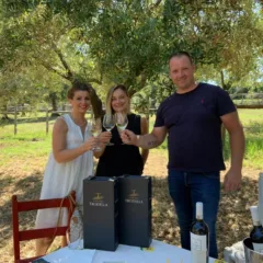 Cantina Trodella _ Mario e Maria Luigia Trodella