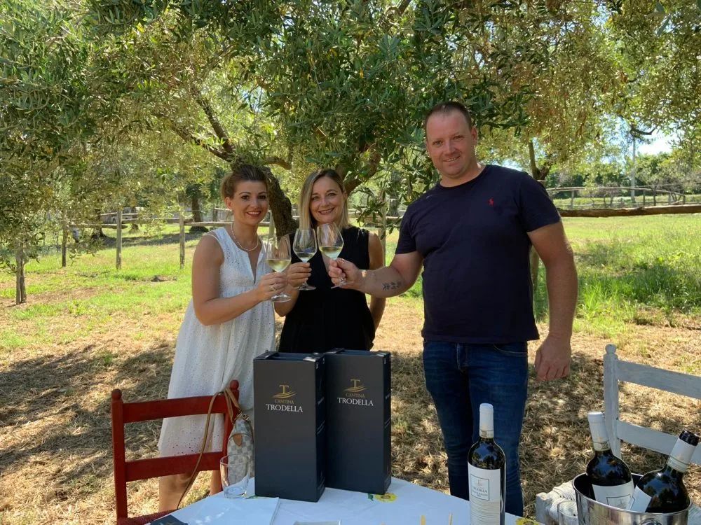 Cantina Trodella _ Mario e Maria Luigia Trodella