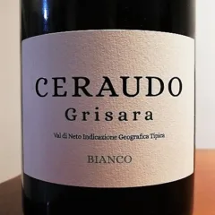 Ceraudo – Igt Val di Neto Bianco Grisara 2017 - Etichetta