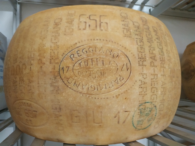 Cibaria - il Parmigiano Reggiano Dop