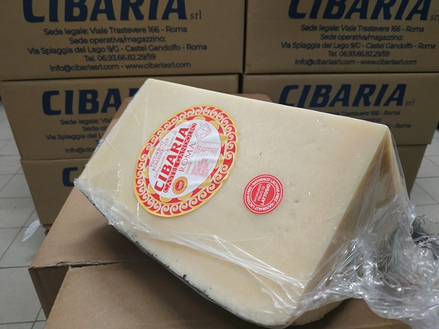 Cibaria - il Pecorino Romano Dop- Selezione Cibaria