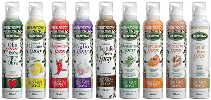 Compagnia Alimentare Italiana - olio sprayleggere aromatizzati