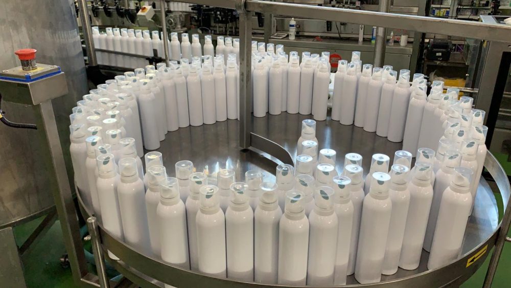 Compagnia Alimentare Italiana - produzione in corso olio spray leggero