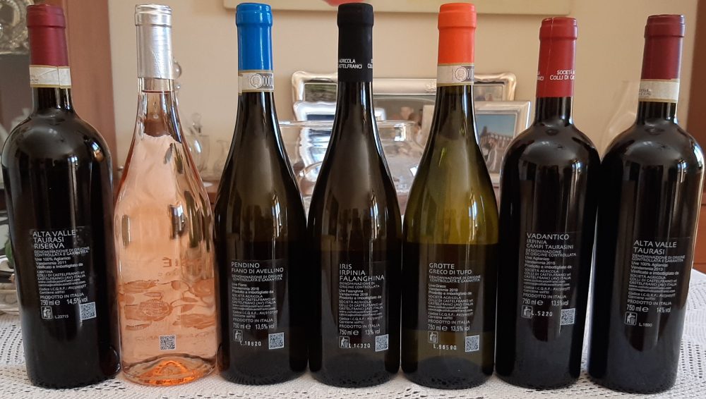 Controetichette Vini Colli di Castelfranci