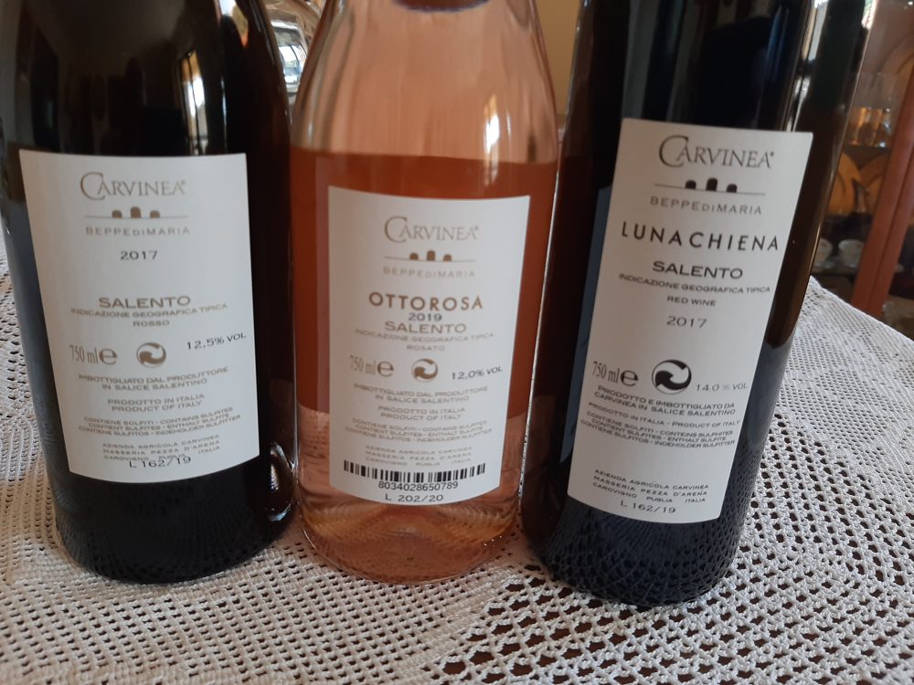 Controeticjhette vini Carvinea