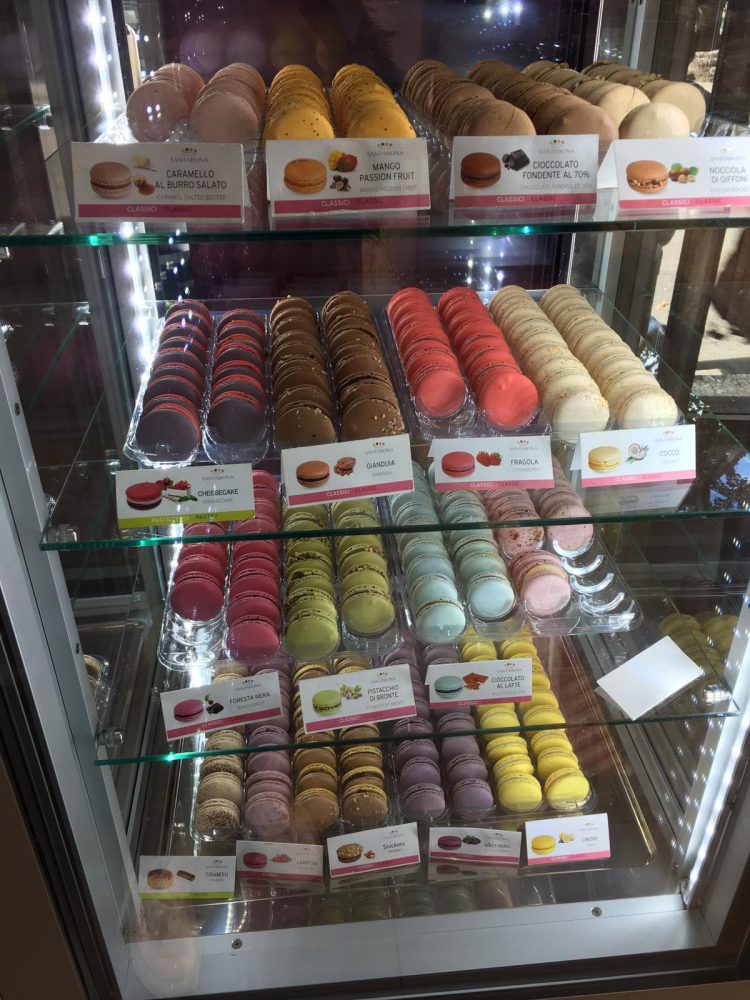 Cremeria Sottozero - macarons