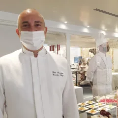 Fabio Boschero executive chef