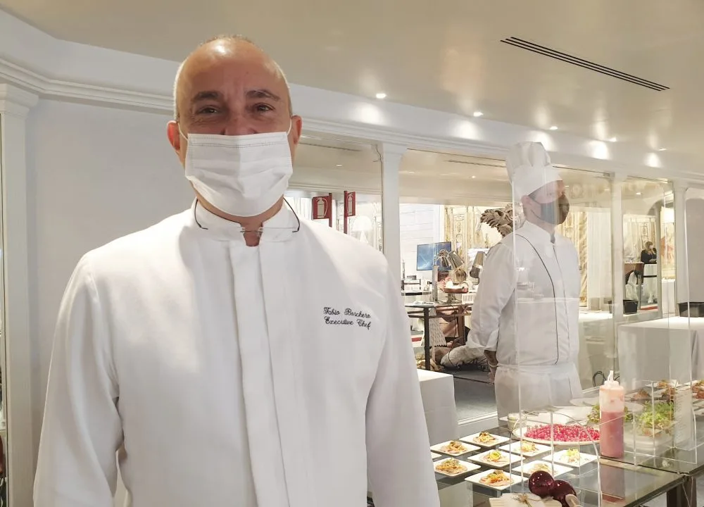 Fabio Boschero executive chef