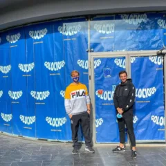 Falcone e Squdrilli portano Golocious nella Capitale