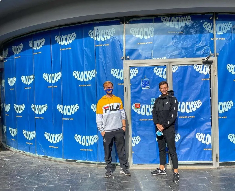 Falcone e Squdrilli portano Golocious nella Capitale