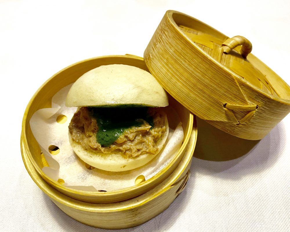 Serica, Bao con Lingua e Salsa Verde