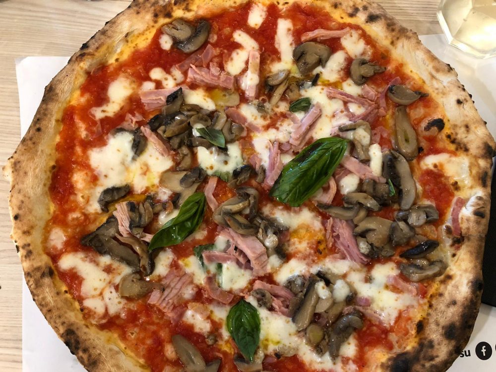 I Veraci - funghi e cotto