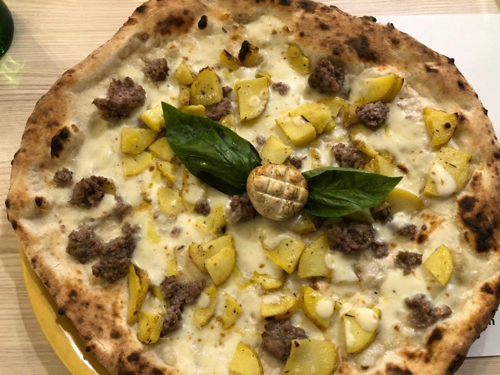 I Veraci - patate e salsiccia