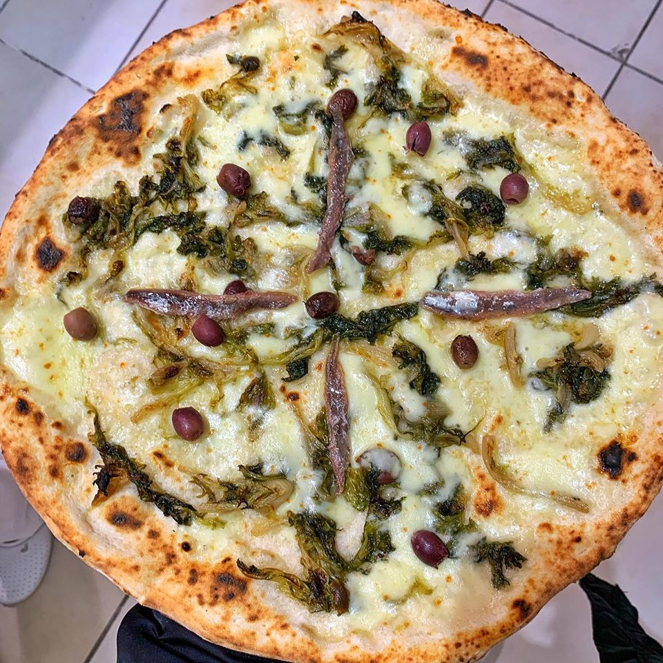 I Veraci - scarola e alici