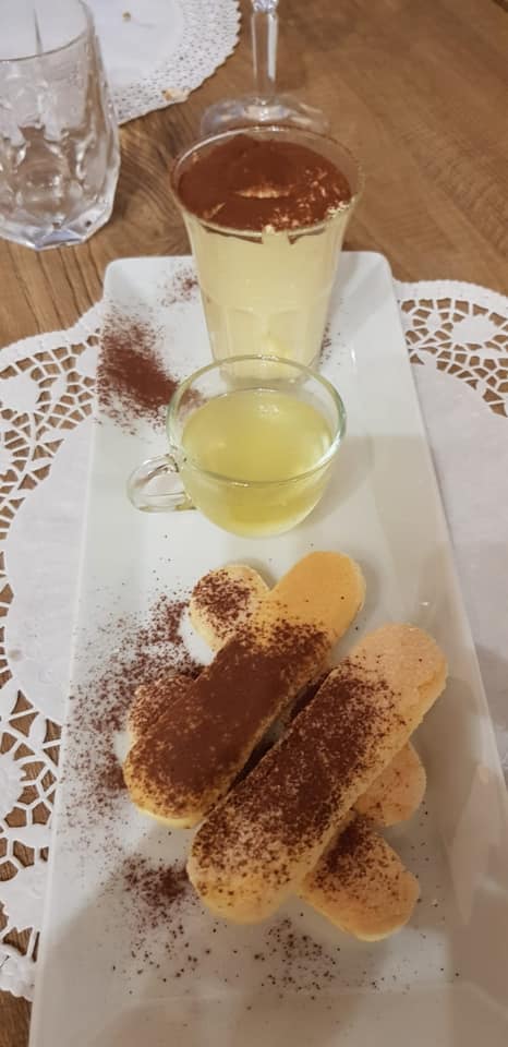 Il Nocciolo Selvatico, il tiramisu'