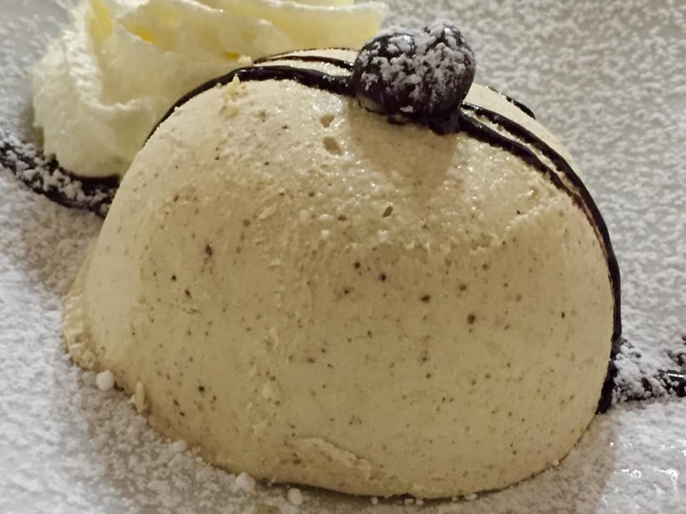 Il Nocciolo Selvatico, semifreddo alla nocciola di Giffoni